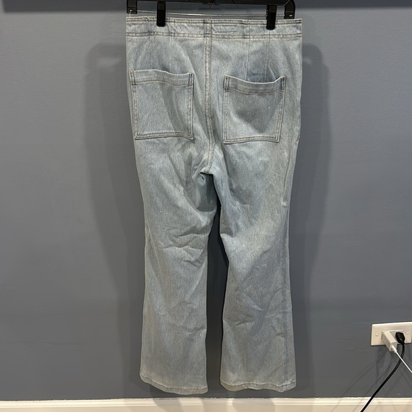 Anthropologie Pilcro High Rise Trouser Bootcut Light Wash Jeans - Picture 5 of 6